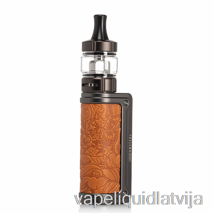 Pazaudēta Vape Thelema Mini 45w Startera Komplekta Tvertne - Cappuccino Vape šķidrums